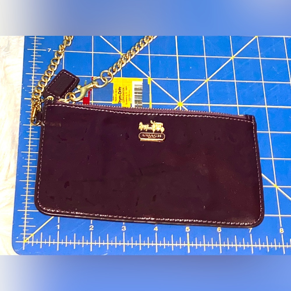 Like new Coach wristlet
